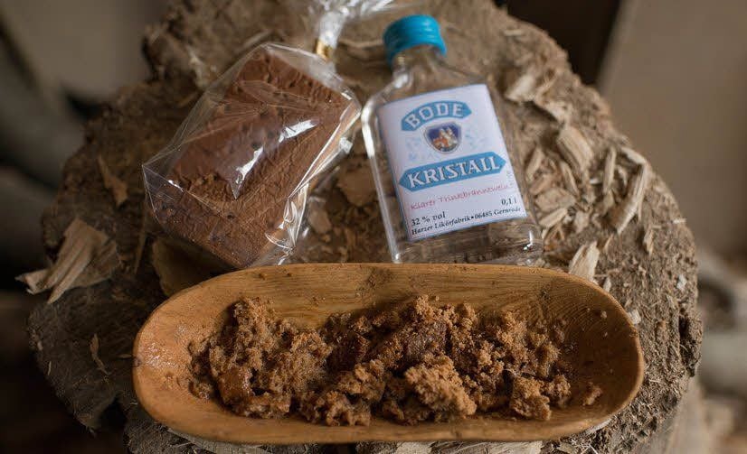 Zutaten für den „Punsch des armen Mannes“.