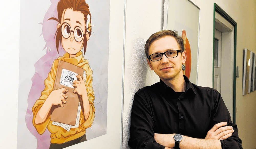 „Mixart“ heißt die Ausstellung des Naumburgers Peter Straubel in der Rathaus-Galerie.