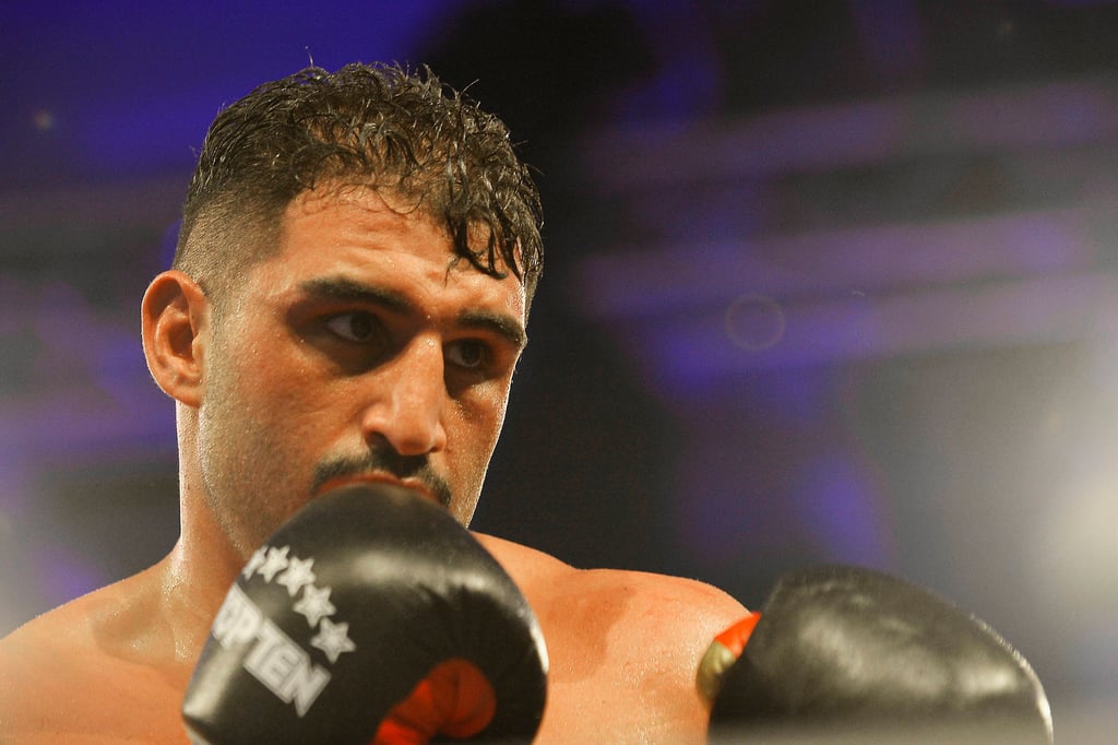 Schwergewichts-Boxer Agit Kabayel steigt am 5. Juni in Magdeburg in den Ring.