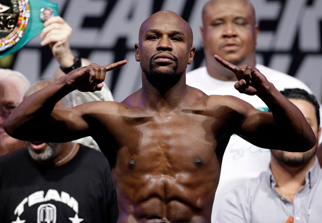 Will im Juni in Miami wieder in den Ring steigen: Floyd Mayweather jr..