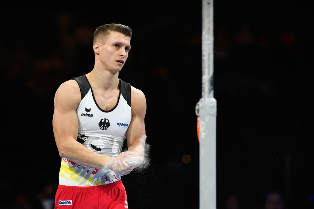 Hat seine Meinung zur Corona-Impfung für deutsche Olympia-Starter geändert: Turner Lukas Dauser.