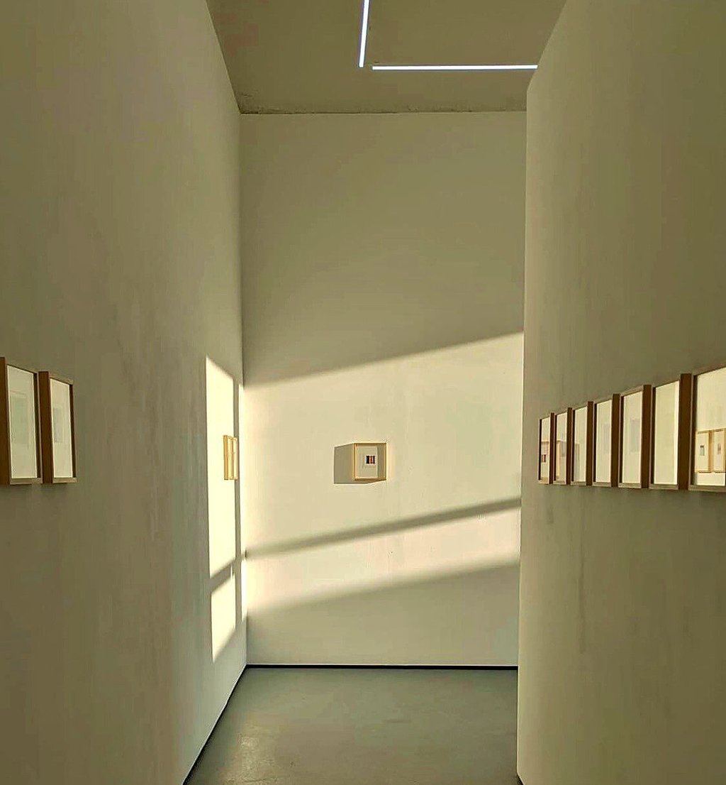 Ausstellungsraum der Galerie Paul Scherzer