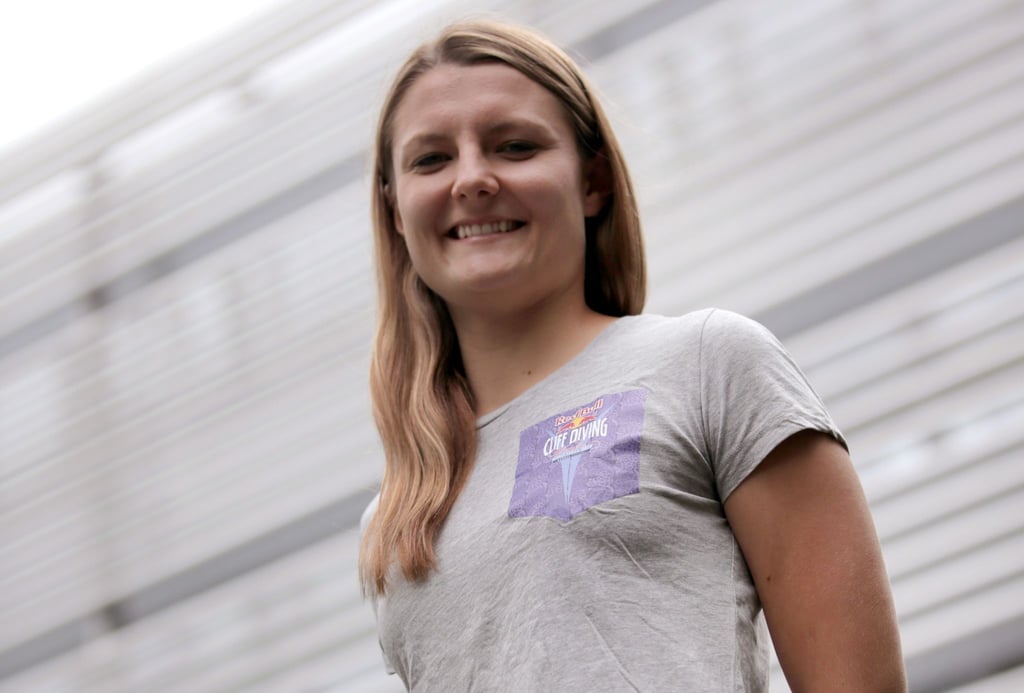 Musste ihren Aufenthalt in Neuseeland wegen der Corona-Pandemie etwas ausweiten: Klippenspringerin Iris Schmidbauer.