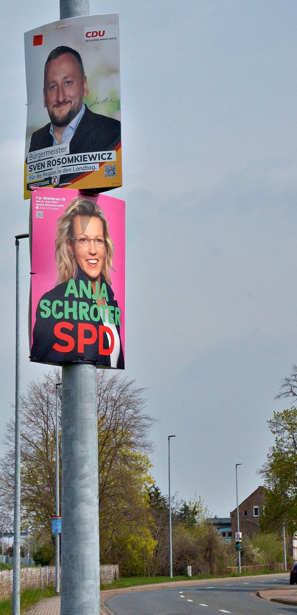 CDU-Kandidat Sven Rosomkiewicz hat auf Musterwahlzetteln den falschen Wohnort von Anja Schröter (SPD) angegeben.