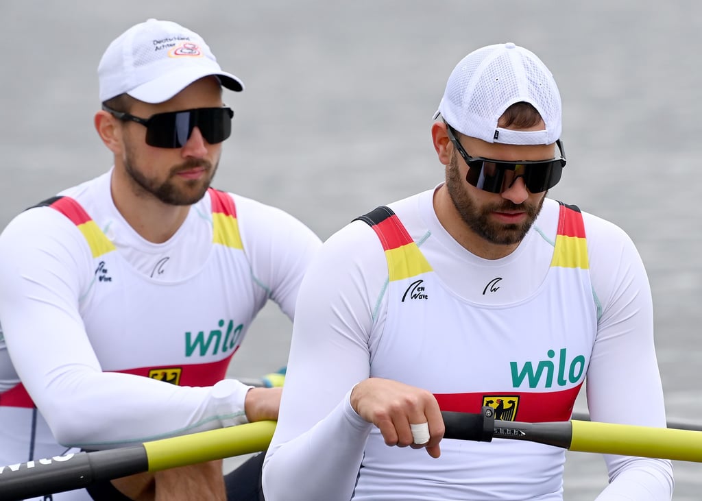 Max Planer (r.) und Felix Wimberger fokussieren sich auf die Olympia-Qualifikation.