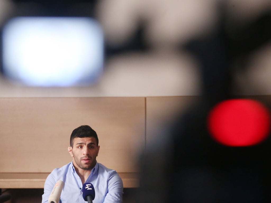 Der ehemalige Judo-Weltmeister Saeid Mollaei hatte sich Anordnungen des iranischen Verbands widersetzt.