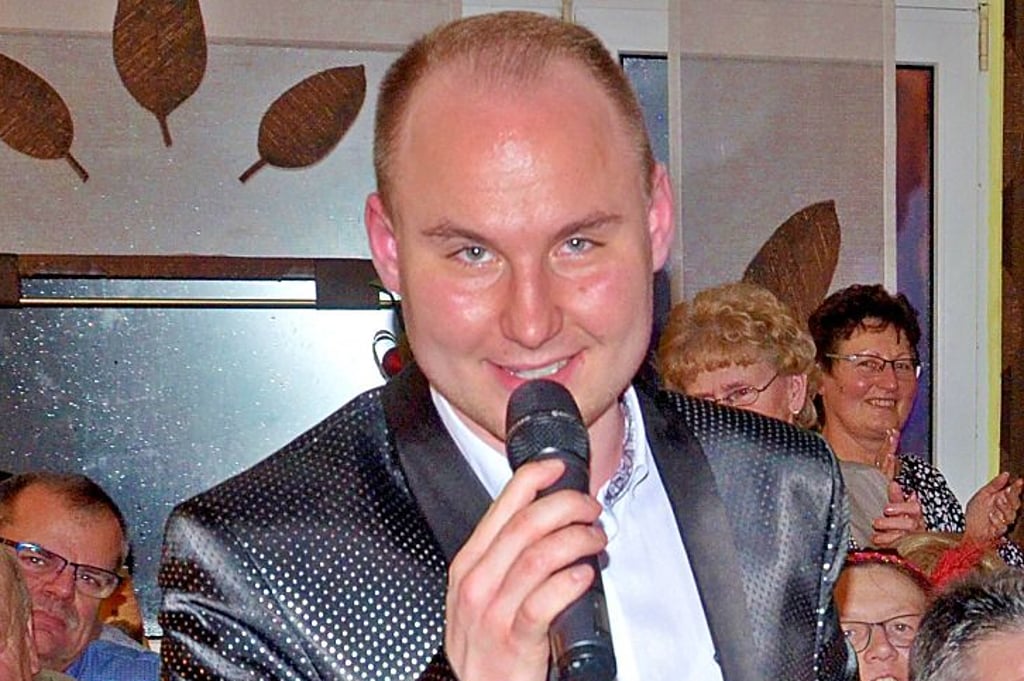 Schlagersänger Martin Zimmermann