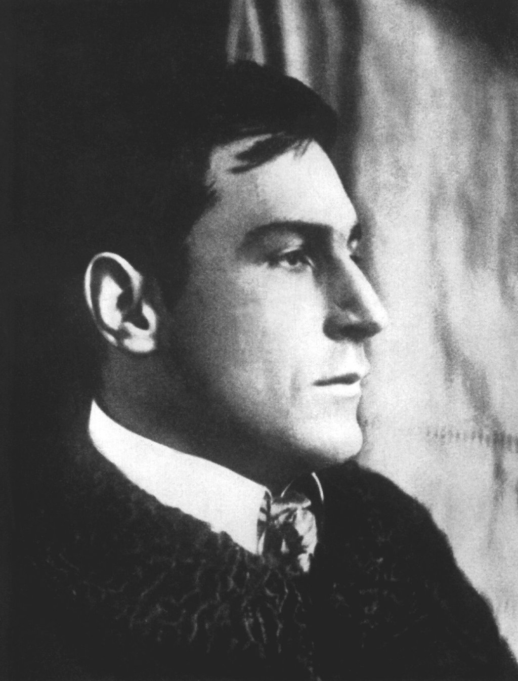 Undatiertes Porträt des deutschen Malers und Künstlers Franz Marc - Mitbegründer von "Der Blaue Reiter".