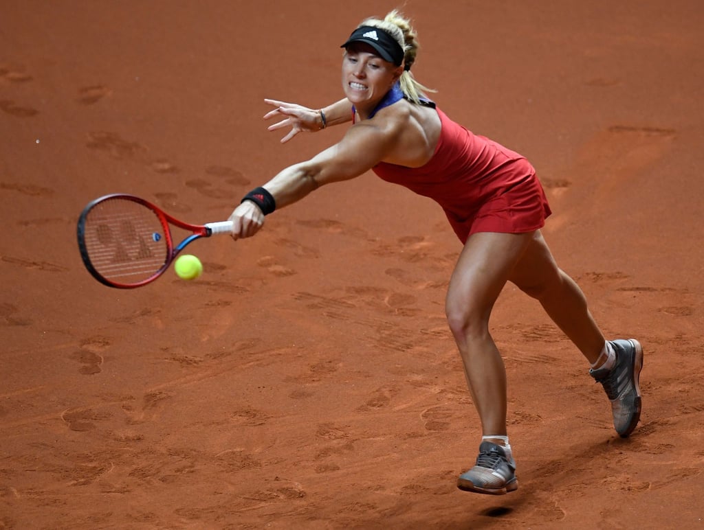 Steht beim Sandplatz-Turnier in Madrid in der zweiten Runde: Angelique Kerber.