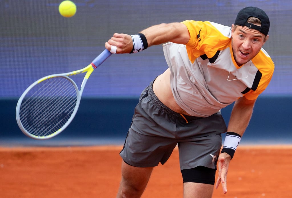 Jan-Lennard Struff erreichte in München das Viertelfinale.