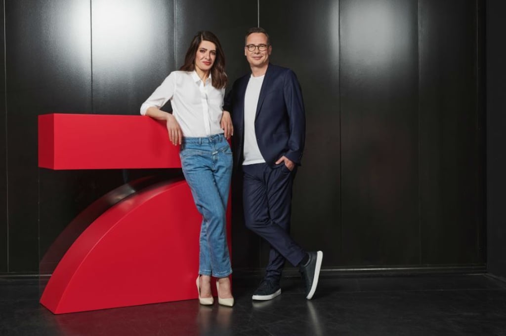 Zervakis wechselt zu ProSieben und wird mit Opdenhövel eine neue zweistündige Primetime-Sendung entwickeln.