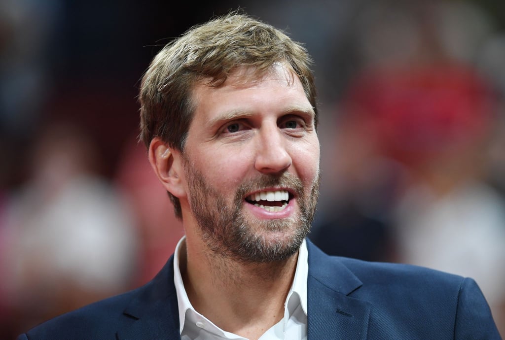 Botschafter der Basketball-EM 2022: Dirk Nowitzki.