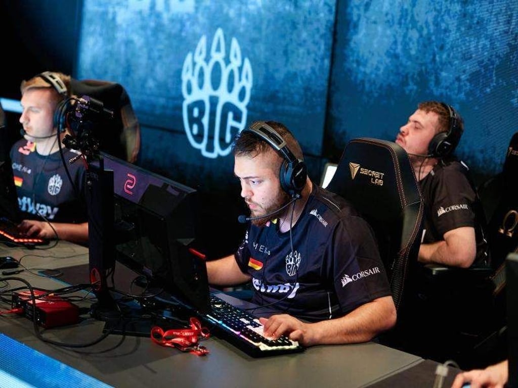 Fatih "gob b" Dayik beim StarLadder Minor 2019 in Berlin. Foto: StarLadder