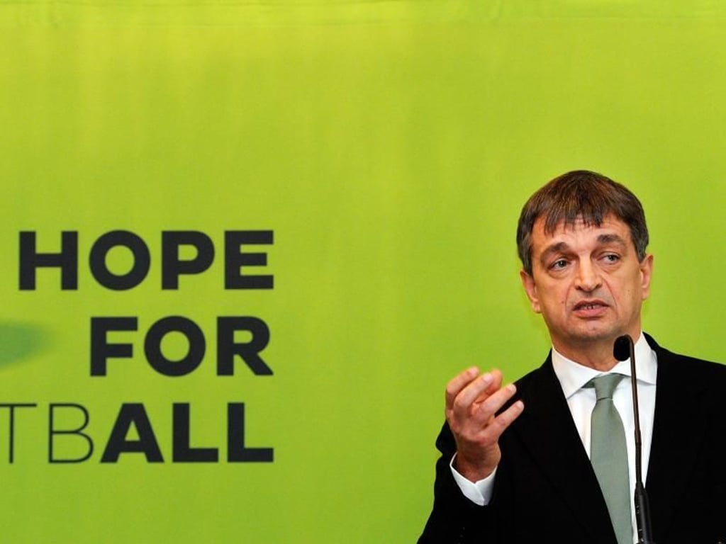 Für die FIFA-Präsidentenwahl 2015 hatte der Franzose Jérôme Champagne nicht genug Unterstützung. Foto: Facundo Arrizabalaga