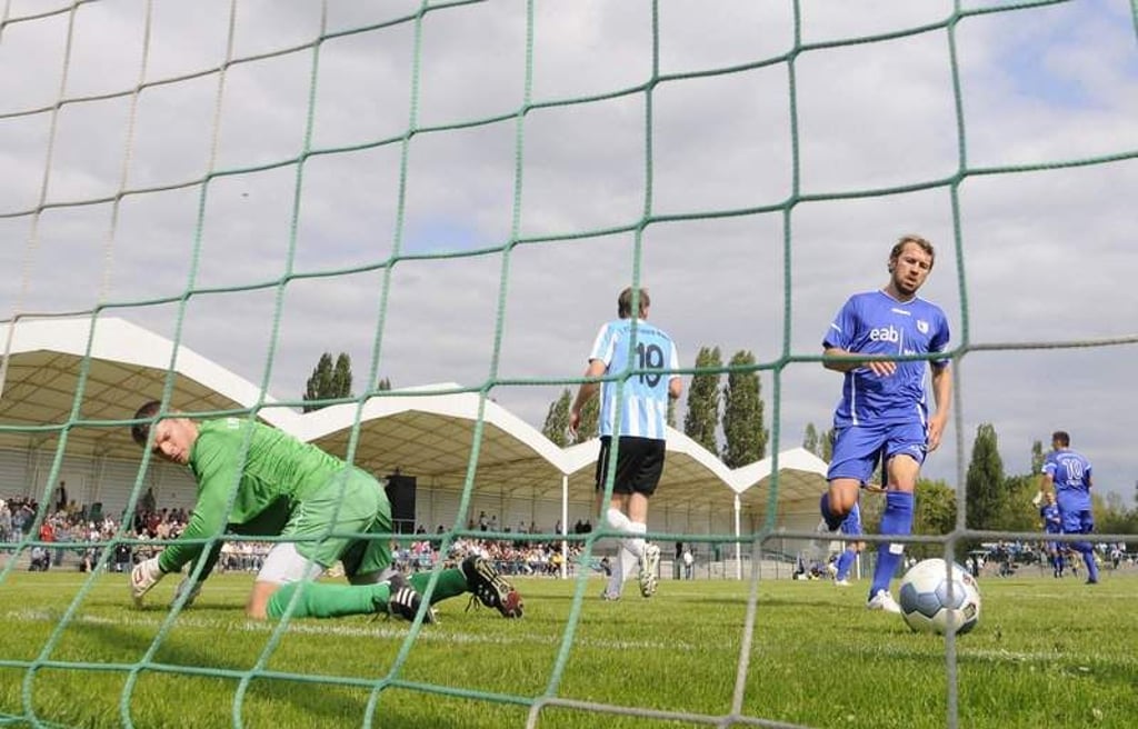 1. FC Bitterfeld Wolfen - 1. FC Magdeburg 1:5
v.l.