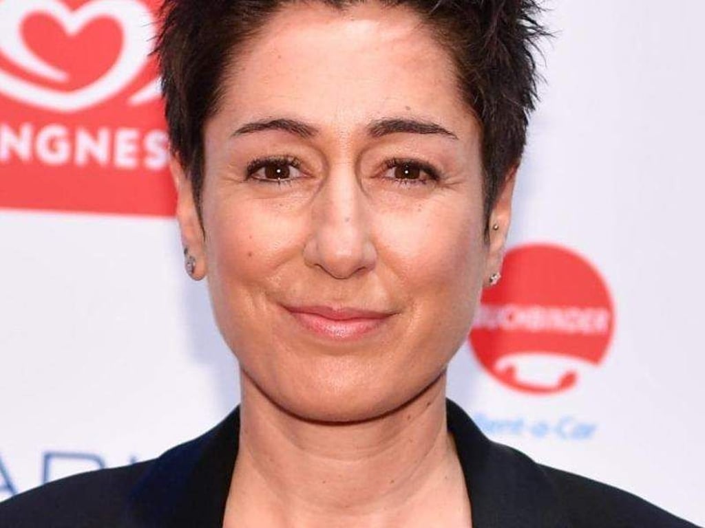 Die Fernsehjournalistin Dunja Hayali hat mehrere Tattoos. Foto: Uwe Anspach