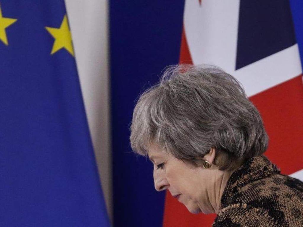 Die britische Premierministerin Theresa May hat in Brüssel keine echten Fortschritte erreicht. Foto: Thierry Roge/BELGA