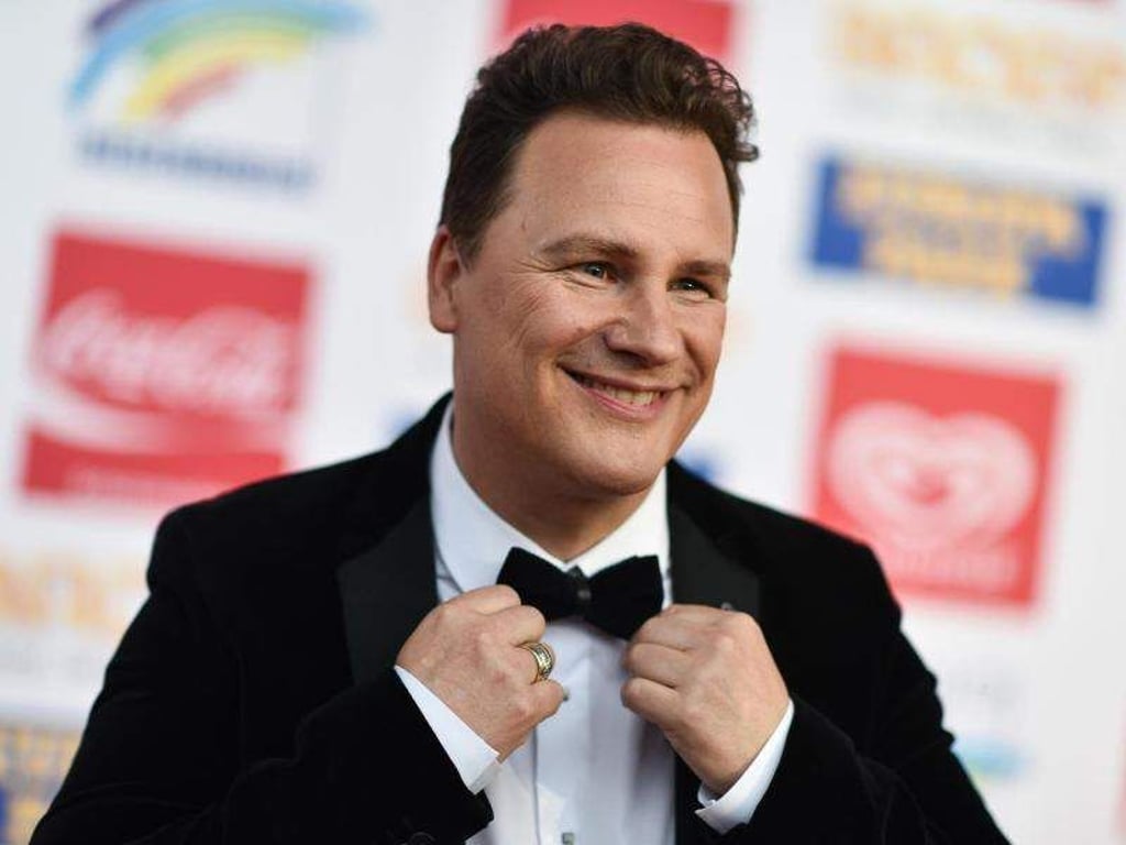 Guido Maria Kretschmer im April bei der Verleihung der Radio Regenbogen Awards. Foto: Uwe Anspach