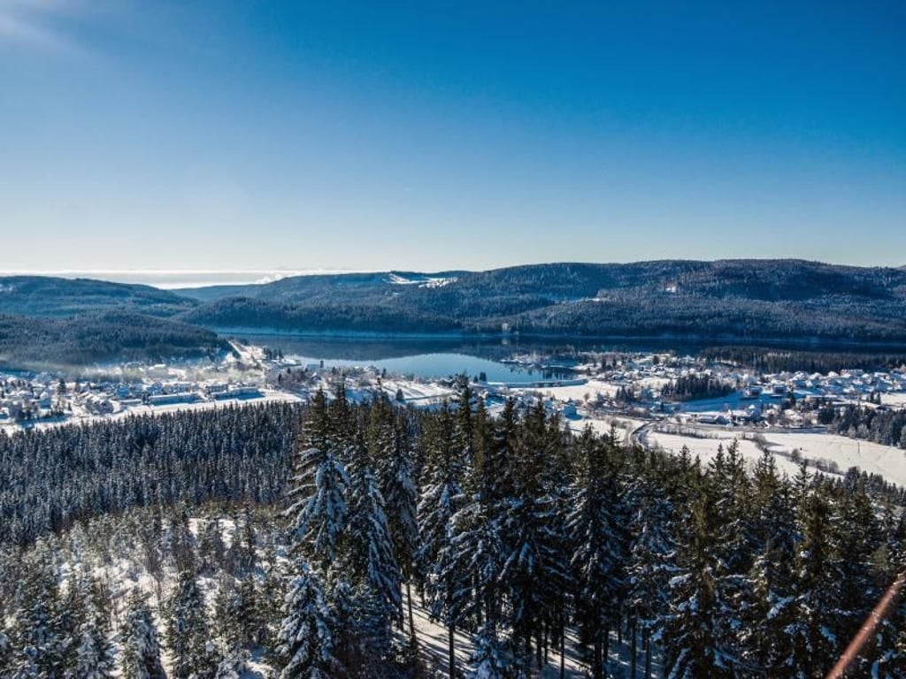 Winterwanderwunderland: Der Schluchsee lädt zu ausgedehnten Spaziergängen - oder zum Waldbaden - ein. Foto: Hochschwarzwald Tourismus GmbH
