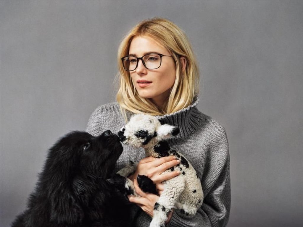 Der Nerd-Brillentrend entwickelt sich weiter. Die Modelle werden eleganter und wirken nicht mehr so hart - wie dieses Modell von Marc O'Polo (aus Acetat, ca. 179 Euro). Foto: Marc o'Polo