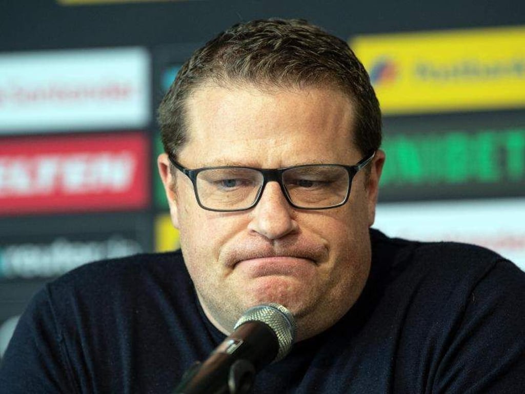 Kritisch: Gladbach-Sportdirektor Max Eber. Foto: Federico Gambarini