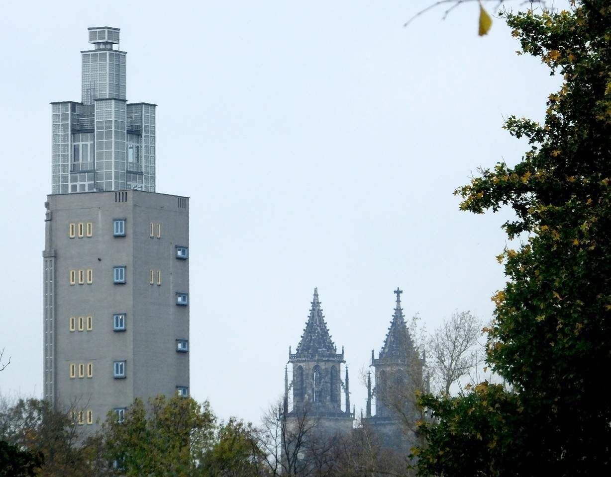Ideensuche für AlbinmüllerTurm Magdeburg