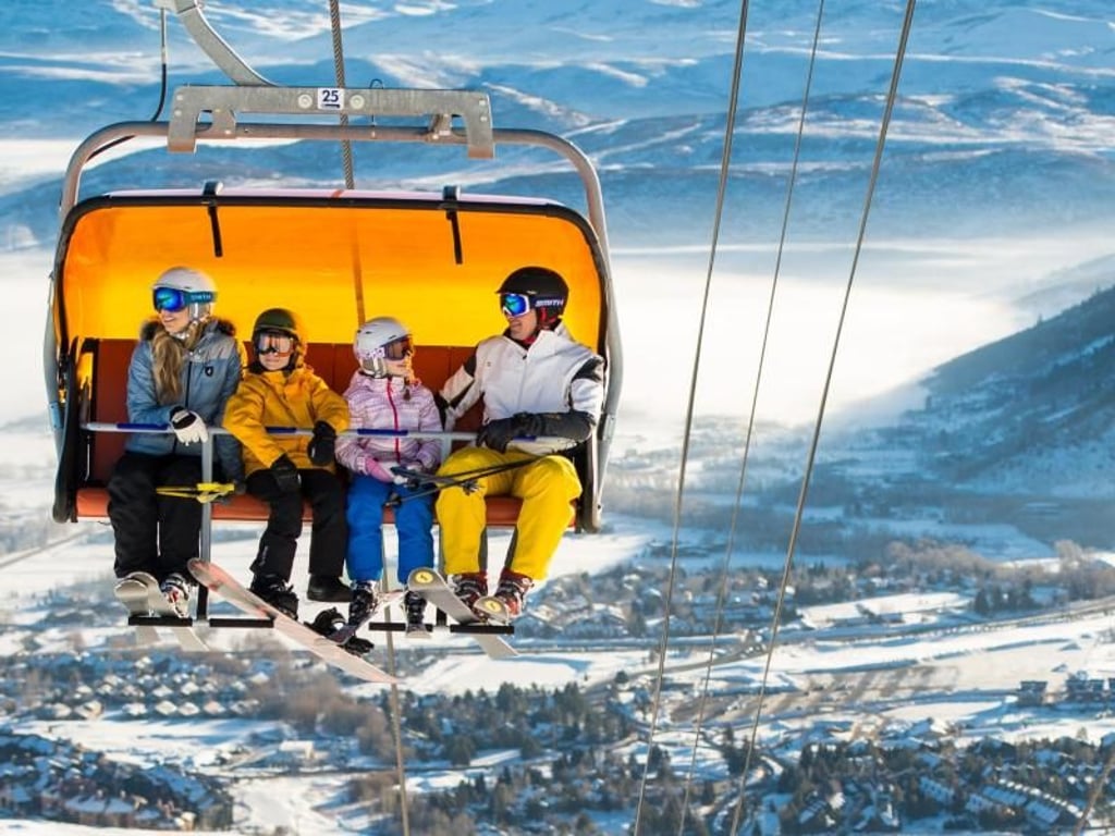 Park City ist das größte Skigebiet der USA - es gehört dem Konzern Vail Resorts. Foto: Tom Cohen