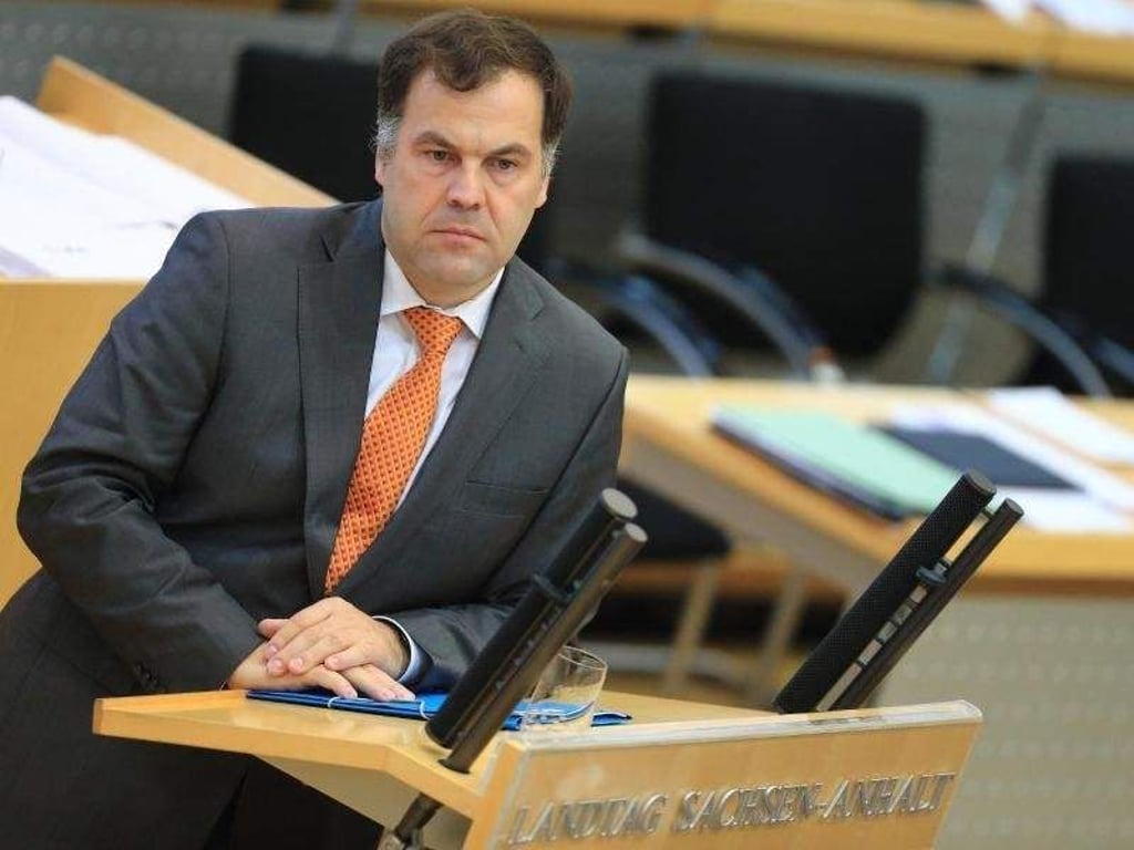 Stephan Dorgerloh, Kultusminister in Sachsen-Anhalt. Foto: Jens Wolf/Archiv