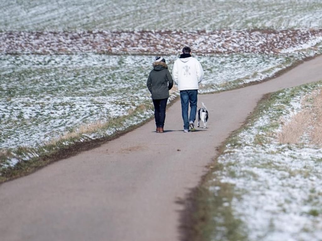Kalter Frühlingsanfang in Stuttgart: Am 20. März ist kalendarischer Frühlingsanfang. Jedoch hat es teilweise zweistellige Minusgrade gegeben. Foto: Sebastian Gollnow