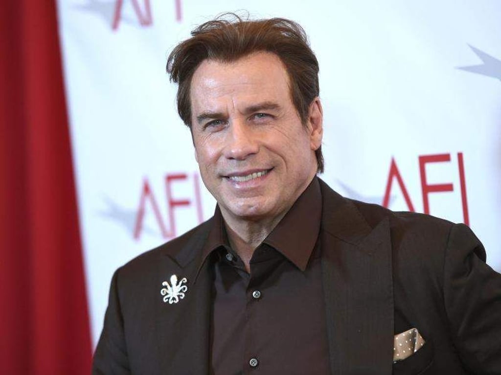 John Travolta bei der Verleihung des AFI Awards. Foto: Chris Pizzello