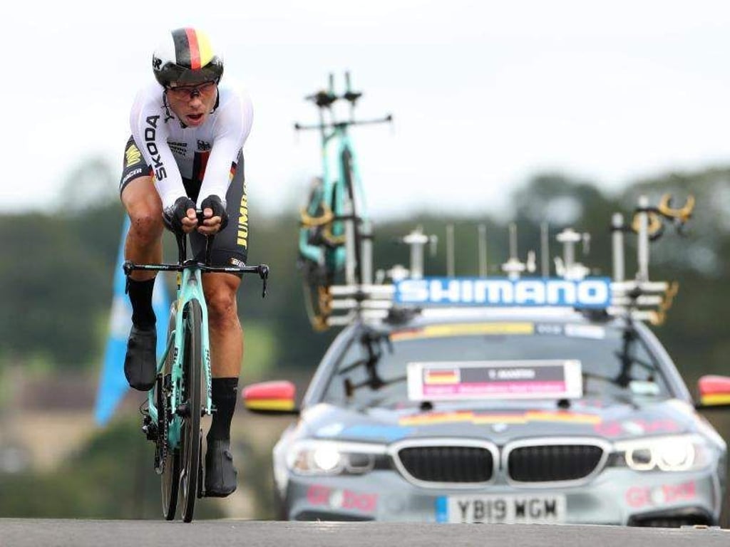 Beim Einzelzeitfahren der WM war für Tony Martin nur Rang neun drin. Foto: Bradley Collyer/PA Wire