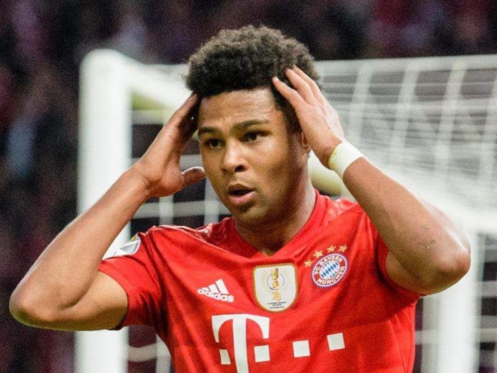 Serge Gnabry fungiert beim FC Bayern München künftig als offizieller «eFootball PES Botschafter». Foto: Matthias Balk