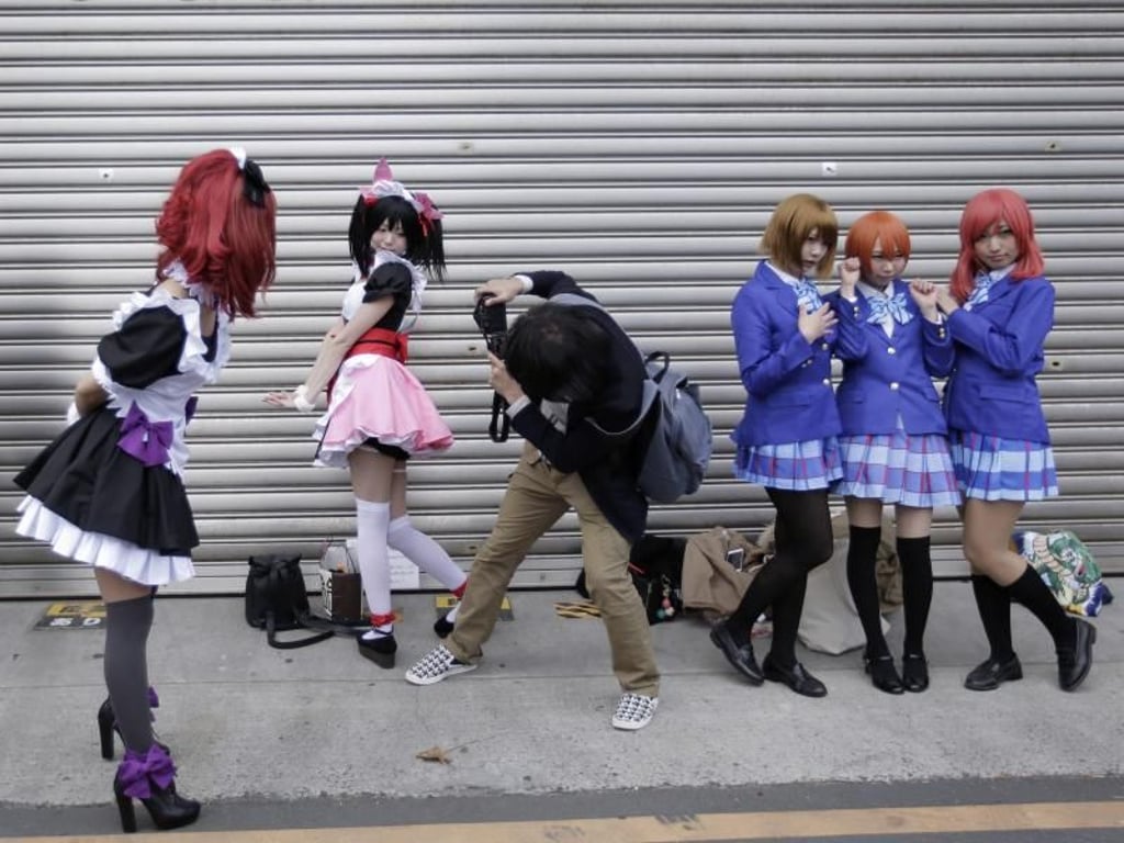 Wie ein lebendiges Gemälde. Foto: Kiyoshi Ota