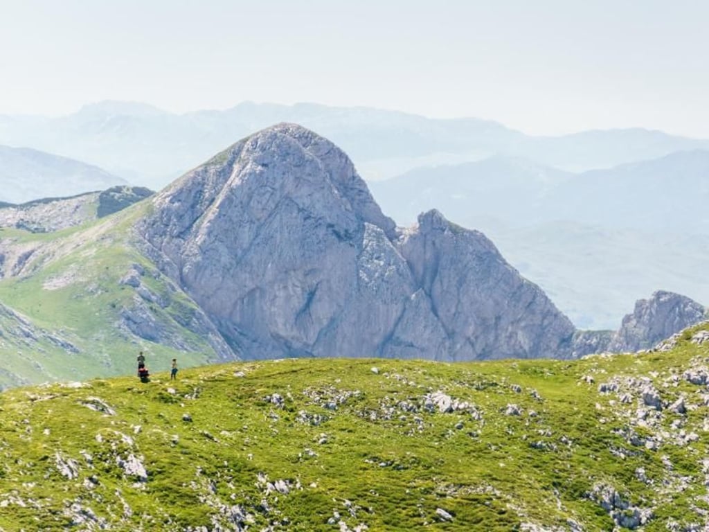 Andere Wanderer trifft man in den Weiten des Sutjeska-Nationalparks selten - Urlauber aus Deutschland haben die Region noch nicht auf dem Schirm. Foto: Philipp Laage