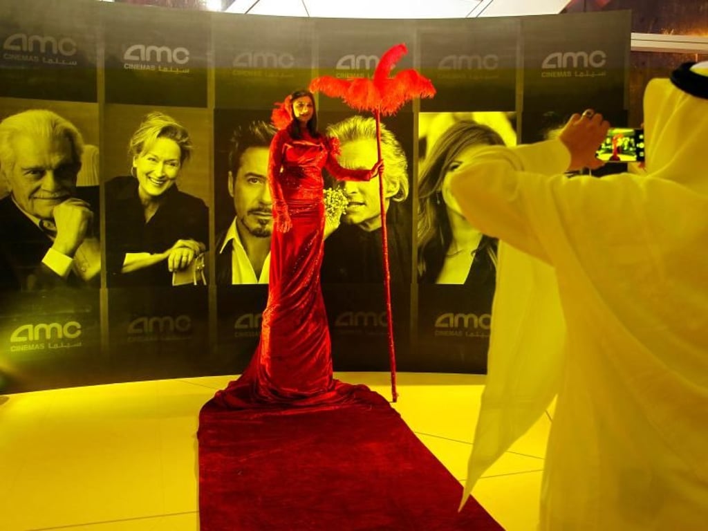 Hollywood in Saudi-Arabien. Foto: Ahmed Yosri