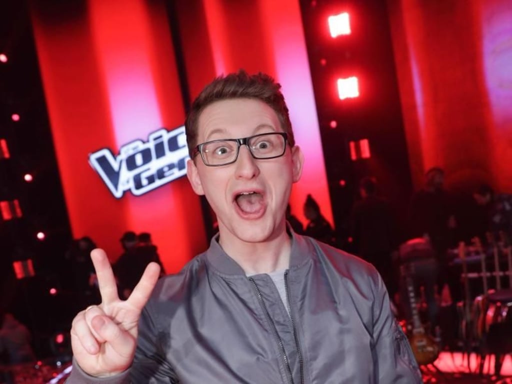 Samuel Rösch hat die Castingshow «The Voice of Germany» gewonnen. Foto: Jörg Carstensen