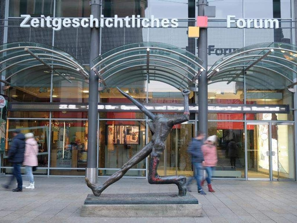 Das Zeitgeschichtliche Forum in Leipzig. Foto: Sebastian Willnow/Archiv
