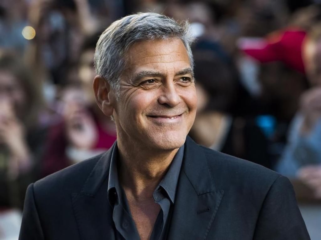 Der US-Schauspieler George Clooney bezieht eindeutige Position. Foto: Nathan Denette