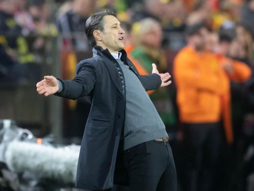 Bayern-Trainer Niko Kovac konnte die Niederlage nicht verhindern. Foto: Bernd Thissen