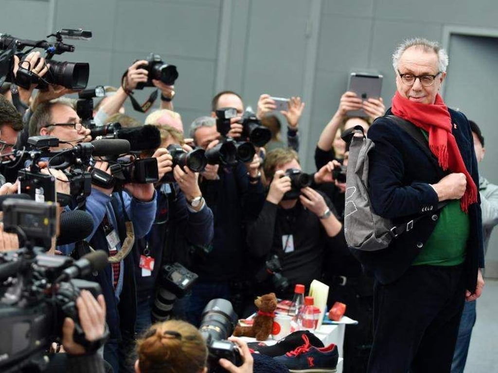 Dieter Kosslick ist seit 2001 Chef der Berlinale. Foto: Jens Kalaene