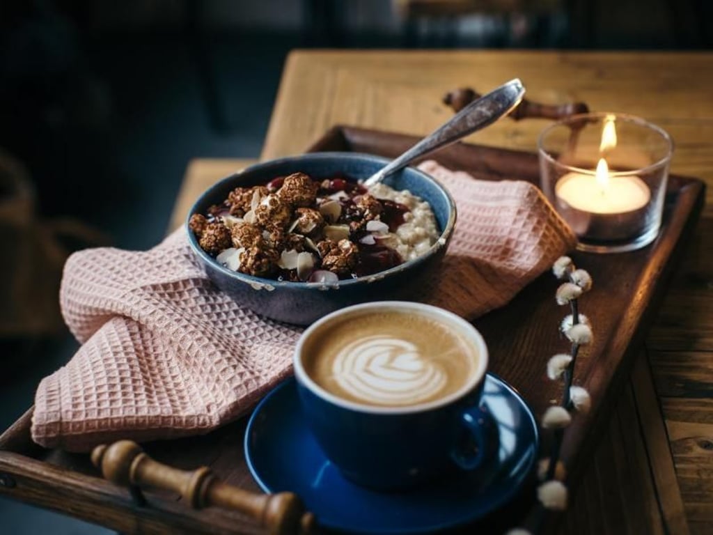 Porridge ist in Schottland das traditionelle Frühstück: Er wärmt und spendet viel Energie. Foto: Solène Roussel/Haferkater