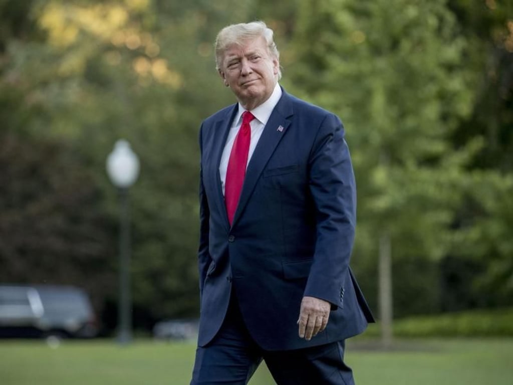 Die Regierung von US-Präsident Donald Trump droht wegen verbotener Flugzeugsubventionen mit weiteren milliardenschweren Sonderzöllen. Foto: Andrew Harnik/AP