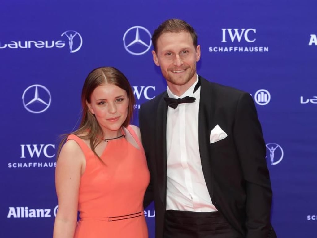 Lisa Höwedes gab ihrem Benedikt nach langer Freundschaft das Ja-Wort. Foto: Jörg Carstensen