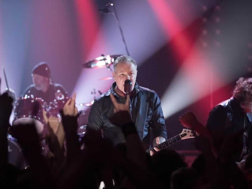 Metallica gelang in Deutschland der erfolgreichste Album-Start 2016. Foto: Jörg Carstensen