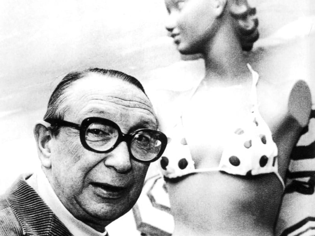 Louis Réard hat mit dem Bikini die Modewelt in Aufregung versetzt. Foto: UPI/dpa