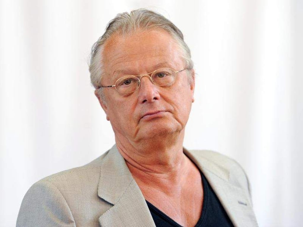 Der Theatermann Frank Castorf wird 65. Foto: Tobias Hase