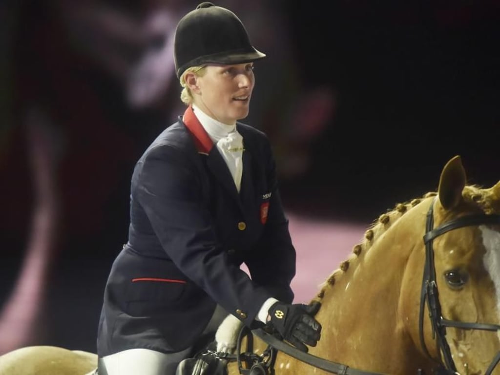 Queen-Enkelin Zara Philips hat als Reiterin schon viele Erfolge gefeiert. Foto: Hannah Mckay