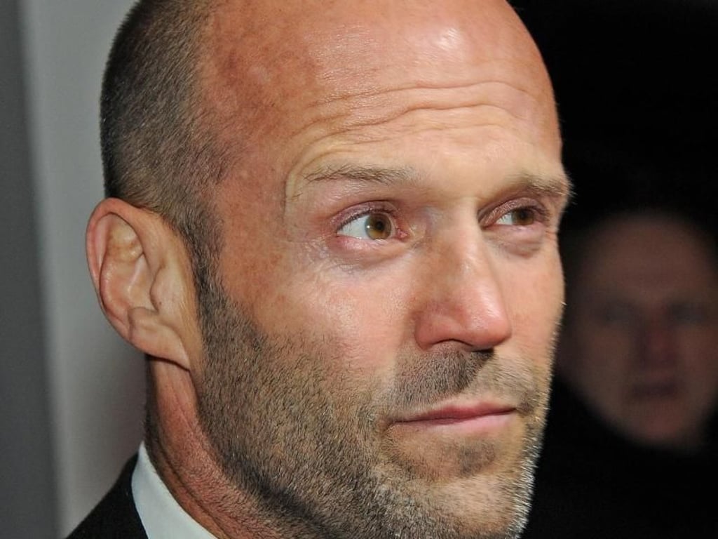Auch der «The Transporter»-Star Jason Statham ließ sich «Audi Night» in Kitzbühel nicht entgehen. Foto: Ursula Düren