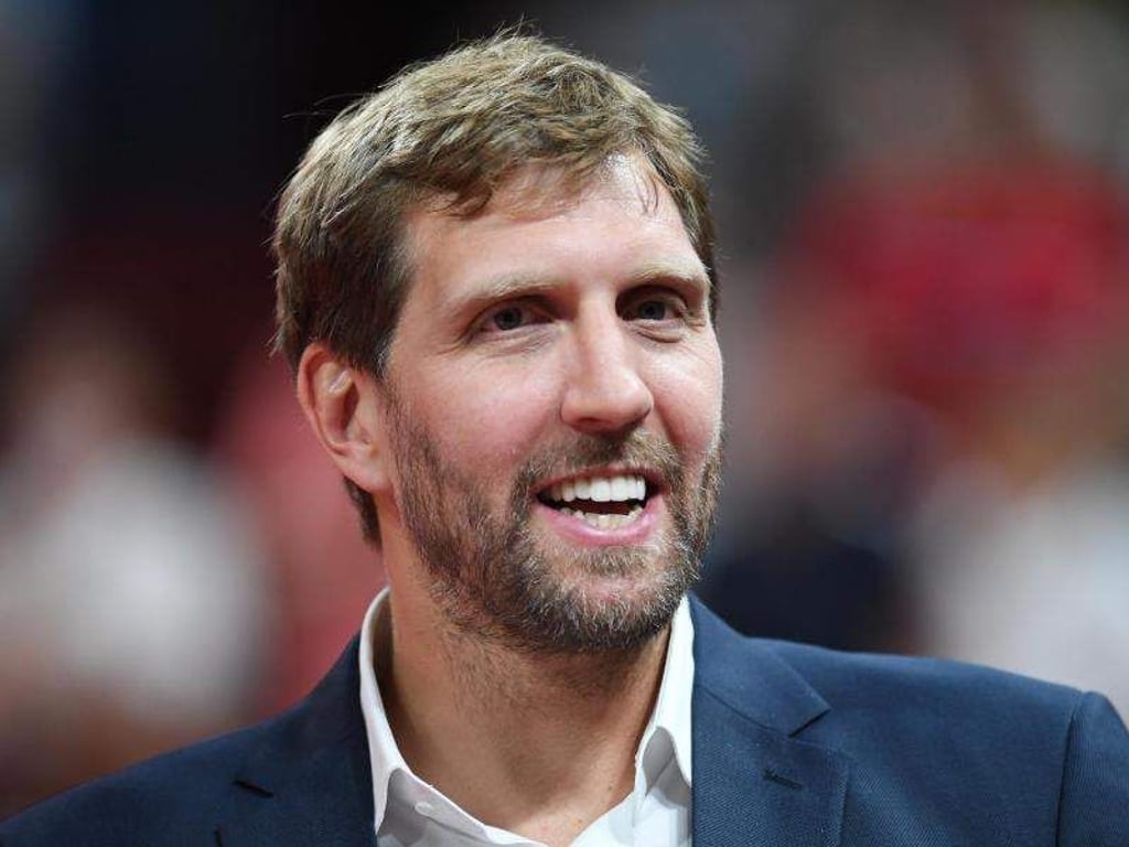 Darf sich über eine besondere Auszeichnung freuen: Ex-NBA-Star Dirk Nowitzki. Foto: Swen Pförtner