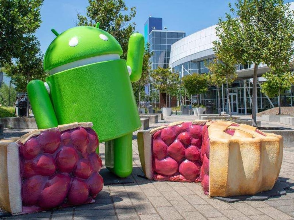Google gibt die Tradition auf, Android-Versionen nach Süßigkeiten zu benennen. Die nächste Variante wird einfach Android 10 heißen. Foto: Andrej Sokolow
